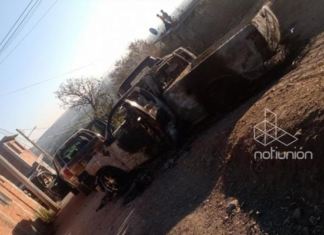 Esta madrugada se registraron tiroteos, la quema de una camioneta y tres ejecuciones en dos inmuebles de este municipio.