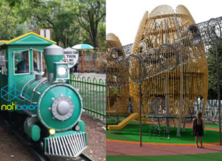 Instalación de juegos gratuitos remplazarán a juegos mecánicos del Bosque Cuauhtémoc en #Morelia