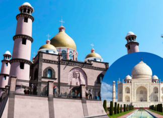 Conoce el Taj Mahal mexicano y vísitalo en Acámbaro, Guanajuato