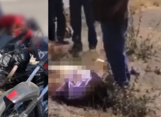 Pareja fallece en accidente de moto en la carretera Cuatro Caminos – Apatzingán