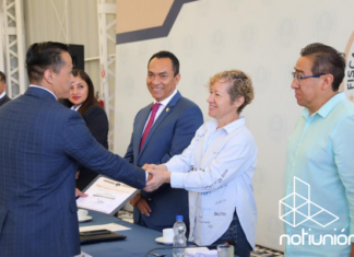 FGE Michoacán entrega reconocimientos a elementos por su desempeño en el caso del feminicidio de Jessica González Villaseñor