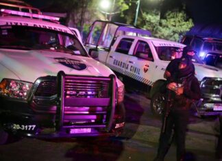 Guardias Civil, Nacional y Ejército despliegan operativo tras ataque a policía Morelia