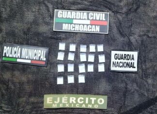 En Uruapan: GC detiene a uno junto a 18 envoltorios de droga