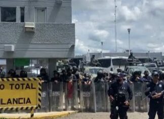 Motín en el Cereso de Mil cumbres por un partido de fútbol