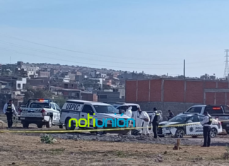 Localizan a hombre sin vida envuelto en bolsa negra con cinta en un lote baldío