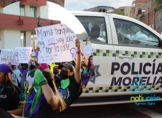 Más de 250 policías municipales resguardarán marcha del 8 de marzo en Morelia
