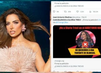 Internautas piden cancelar las fechas de Gloria Trevi en el Auditorio Nacional debido a su pasado
