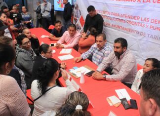 Alcalde de Tarímbaro atiende a los pobladores los lunes de forma personal