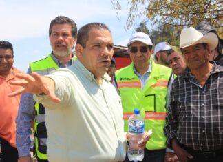 Recorre Bladimir González tramo a ampliar en la Morelia–Zinapécuaro