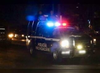 #Tarímbaro Detienen a tres hombres, presuntos miembros de grupo delictivo