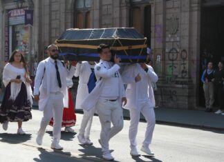 SSM Realiza caminata en el Día Michoacano sin Fumar