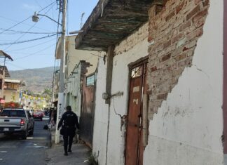 Reporta PC estatal afectaciones menores tras el sismo en Peribán