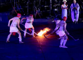 Comunidades disfrutaron noche de K’uínchekua, inicia la gran fiesta de Michoacán