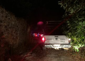 #FGE investiga la muerte de un niño en el interior de una huerta de Uruapan