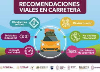 Invita SSM a tomar precauciones para prevenir accidentes en Semana Santa