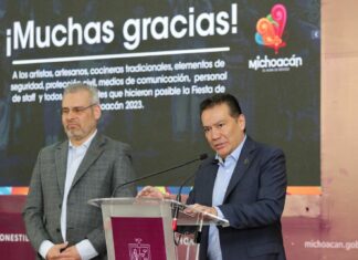 Más de 15 mil personas disfrutaron de la K’uínchekua en su edición 2023
