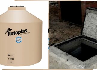 La Secretaria de Salud recomienda lavar y desinfectar tinacos y cisternas cada 6 meses