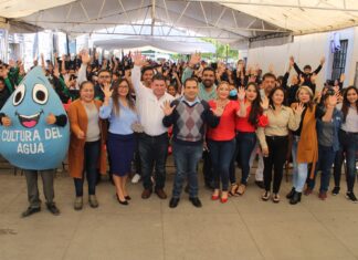 Tarímbaro celebra el Día Mundial del Agua con llamado a la comunidad a proteger este recurso vital
