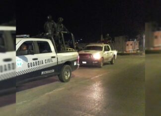 Detiene la FGE a cuatro presuntos responsables de homicidio en la colonia Puertas del Sol, municipio de Tarímbaro
