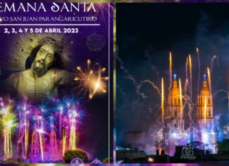 Tendrá Nuevo Parangaricutiro su Viacrucis en las ruinas del volcán Paricutín