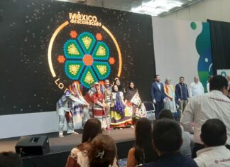 Michoacán recibe galardón «Lo Mejor de México» en tianguis turístico de CDMX