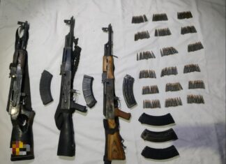 Tras operativos en Hidalgo, Guardia Civil detiene a tres en posesión de armas de fuego