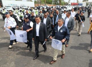 Más de siete mil elementos de seguridad en operativa de Semana Santa