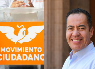 Carlos Herrara buscará inversiones de Nuevo León y Jalisco para Michoacán desde Movimiento Ciudadano