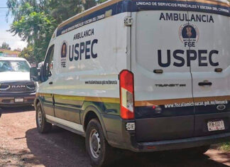 Encuentran cuerpo de mujer con marcas de violencia al norte de Morelia.