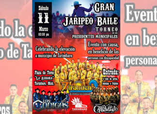 #Tarímbaro ¡Vámonos al jaripeo y apoya con un kilo d ayuda!