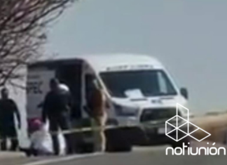 Descubren cuerpos sin vida en la carretera estatal de Copandaro