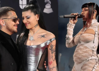 ¡Christian Nodal y Cazzu serán papás! Nena Trampa confirma embarazo