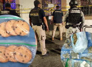 #FGE Bar en centro de Morelia vendía galletas de marihuana, hay 18 personas detenidas