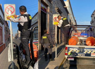 Del 6 al 16 de abril, incrementan zonas para estacionarte en el Centro Histórico de Morelia