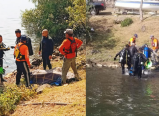 Localizan sin vida el cuerpo del joven ahogado en el lago de Zirahuén