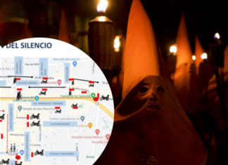 Conoce los cortes de circulación previo y durante la Procesión del Silencio en Morelia