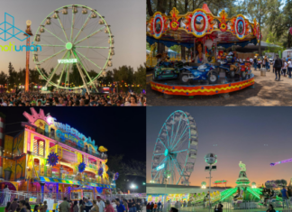 Hoy comienza el Festival Michoacán de Origen! Descubre las atracciones mecánicas y más sorpresas para toda la familia