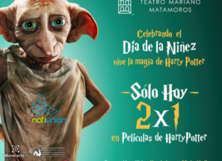 ¡Celebra el Día de la Niñez con Harry Potter en el Teatro Mariano Matamoros!