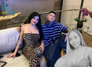 Video: Karely Ruiz y Santa Fe Klan, el beso que sorprende a todos en el mundo del rap en Monterrey