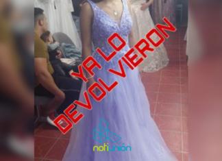 La honestidad prevalece: Vestido perdido es localizado y regresado a su dueña en Morelia