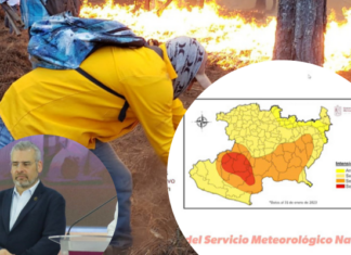 En Michoacán declaran contingencia ambiental por sequía; un 82% del estado se encuentra afectado