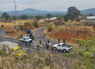 Enfrentamiento con armas de fuego en Misión del Valle deja dos policías sin vida