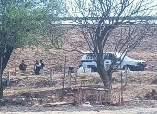 Localizan dos hombres ejecutados en San Agustin del Maíz