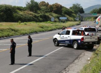 Autopista Siglo XXI con operativo por Semana Santa