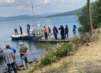 Buscan a joven de 15 años que entró a nadar a lago de Zirahuen y ya no salió