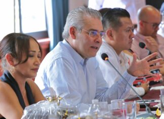 Propone Bedolla destinar Faeispum para obra educativa e hidraúlica en 2024