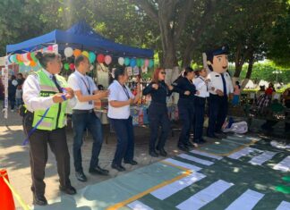 Llega “Pequeño Gran Guardia Civil” a la Kermés del DIF Michoacán 2023