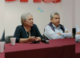 Comité estatal de Morena inconformes con convenio para proteger la industria agroexportadora del aguacate en Michoacán