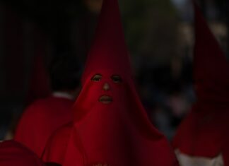 Todo listo para la Procesión del Silencio en Morelia