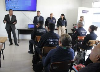 Avanza FGE en curso “Especialización para Policías con Capacidades para Procesar”